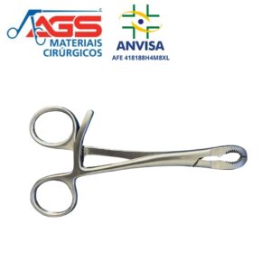 PINÇA TIPO ESPANHOLA C/CREMALHEIRA 140mm