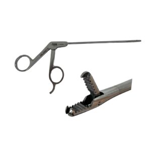 PINÇA GRASPER C/DENTE 180MM