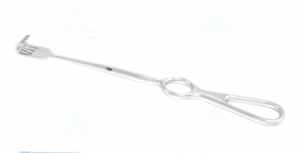 Afastador Volkmann 4 Dentes Rombo 220mm