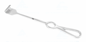 Afastador Volkmann 6 Dentes Rombo 220mm
