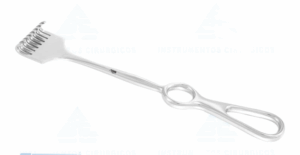 Afastador Volkmann 8 Dentes Rombo 220mm
