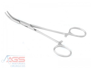 Pinça Crille 140mm Curva