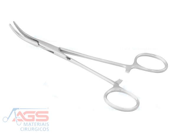 Pinça Crille 140mm Curva