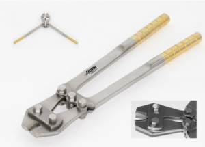 ALICATE STEIMANN 457MM AÇO INOX C/ WIDEA (RICARDÃO)