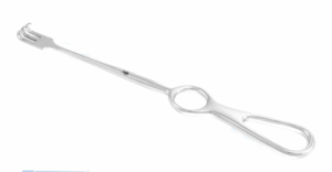 Afastador Volkmann 3 Dentes Fino 220mm