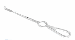 Afastador Volkmann 2 Dentes Fino 220mm