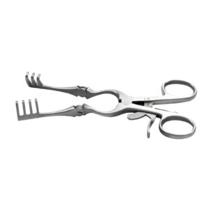 Afastador Adson Articulado 140MM BABY