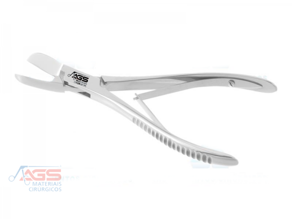 CIZALHA LISTON 190MM CURVA SIMPLES P/ OSSO