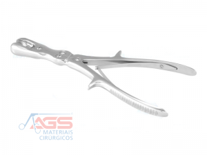 CIZALHA SEMB 230MM RETA DUPLA ARTICULAÇÃO