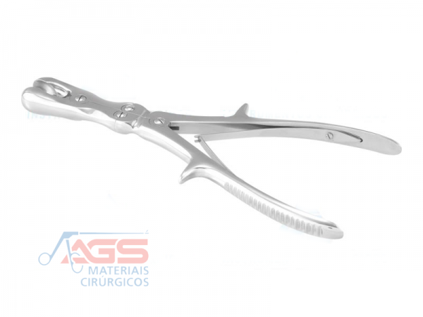 CIZALHA SEMB 230MM RETA DUPLA ARTICULAÇÃO