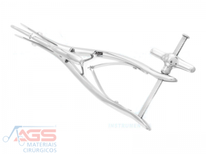 DILATADOR SIMS C/ 3 RAMOS 270MM UTERINO