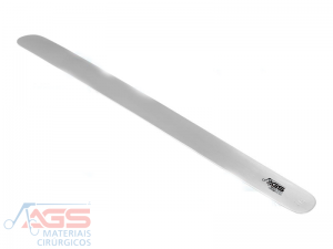 ESPATULA FLEXIVEL ABDOMINAL 300X20MM