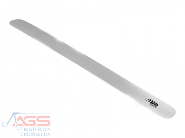 ESPATULA FLEXIVEL ABDOMINAL 300X50MM