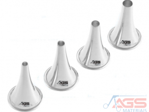 ESPECULO AURICULAR POLITZER 3MM - 4,5MM - 5,5MM - 6,5MM