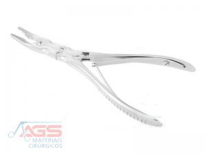 PINÇA GOIVA BEYER BIARTICULADA CURVA 180MM