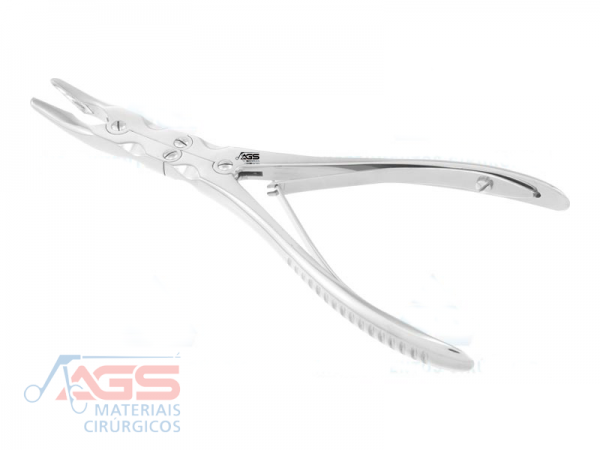 PINÇA GOIVA BEYER BIARTICULADA CURVA 180MM