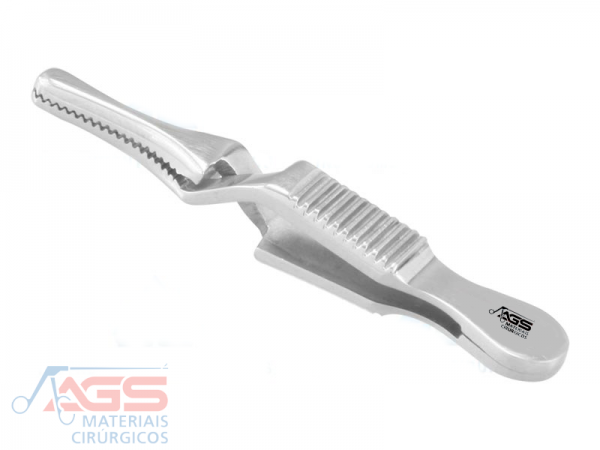 PINÇA BULDOG DIEFFENBACH RETA 60MM
