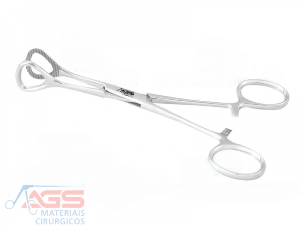 PINÇA COLLIN CORAÇÃO RETA 160MM