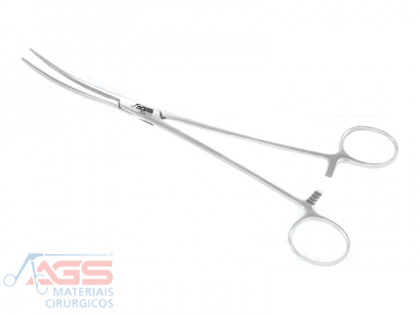PINÇA CRAFOORD CURVA 240MM