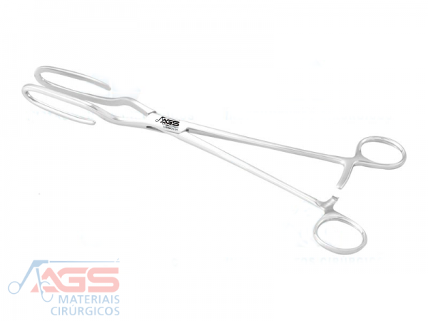 PINÇA DARTIGUES HISTEROLABO 240MM