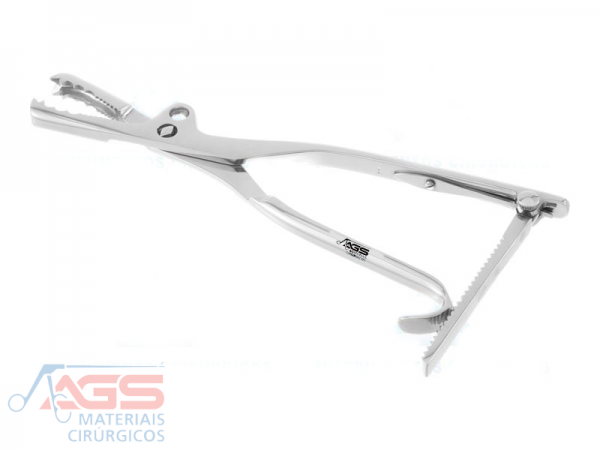 PINÇA FARABEUF C/ CREMALHEIRA 260MM