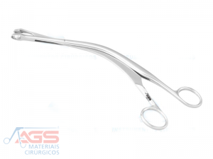 PINÇA FAURE P/ BIOPSIA UTERINA 24CM