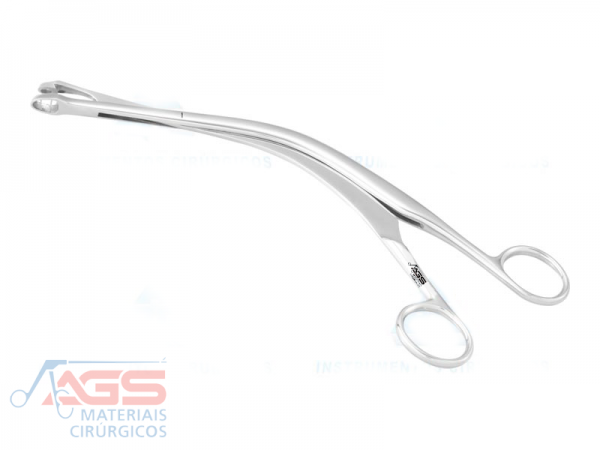 PINÇA FAURE P/ BIOPSIA UTERINA 24CM