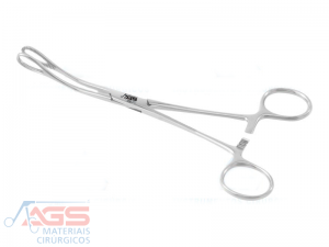 PINÇA FOERSTER 180MM CURVA