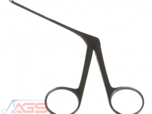 PINÇA HARTMANN MICRO 80MM CURVA ESQUERDA AURICULAR
