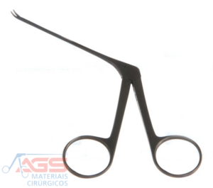 PINÇA HARTMANN MICRO 80MM CURVA ESQUERDA AURICULAR