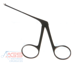 PINÇA HARTMANN MICRO 80MM CURVA P/ CIMA AURICULAR