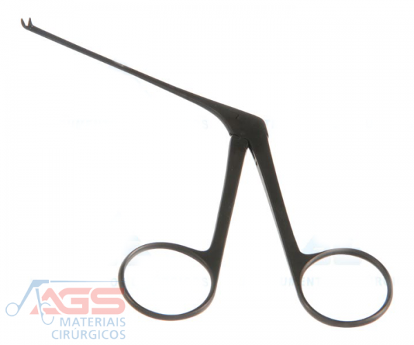 PINÇA HARTMANN MICRO 80MM CURVA P/ CIMA AURICULAR