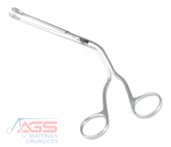PINÇA MAGIL 15CM INTRODUÇÃO DE CATETER