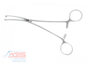 PINÇA MUSEUX 24CM CURVA
