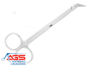 TESOURA POTTS SMITH 190MM ANGULADA 25°