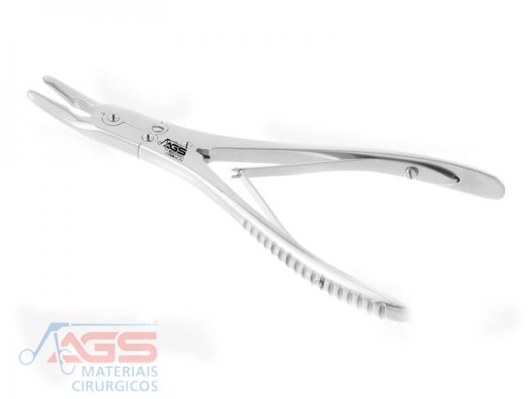 PINÇA GOIVA BEYER BIARTICULADA CURVA 190MM