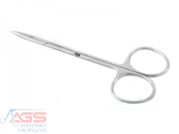 TESOURA STEVENS RETA 100MM