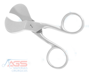 TESOURA P/ CORDÃO UMBILICAL 10CM