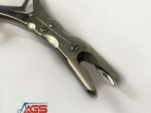 PINÇA GOIVA STILLE LEKSELL CURVA 230MM