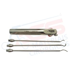 PASSADOR DE FIO INTERCAMBIAVEL 3 PONTEIRAS
