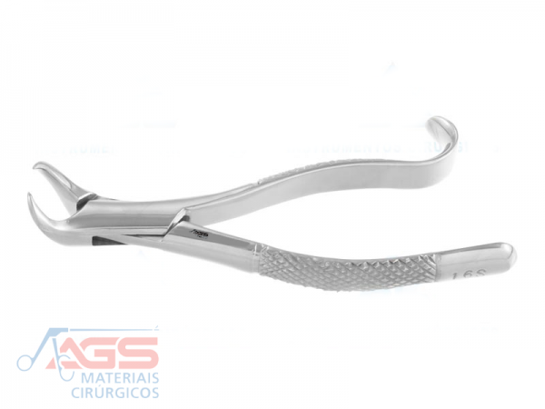 BOTICÃO INFANTIL N° 16-S (FORCEPS) MOLARES INF.