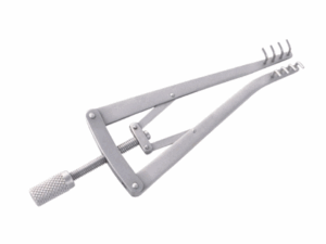 AFASTADOR ALM 4X4 AGUDO 100MM