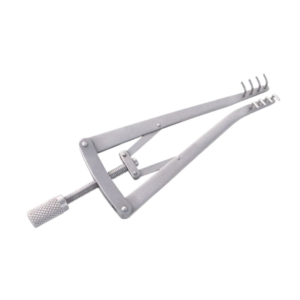 AFASTADOR ALM 4X4 AGUDO 100MM