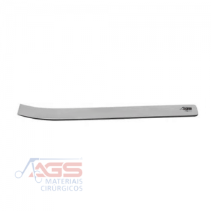 OSTEOTOMO MINI LAMB.120MM CURVO