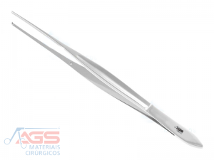 PINÇA CUSCHING C/ DENTE 180MM