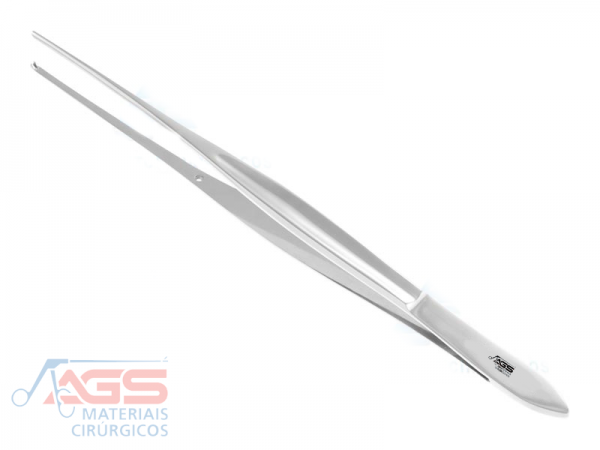 PINÇA CUSCHING C/ DENTE 180MM