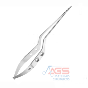 MICRO PORTA AGULHA YASARGIL BAIONETA 160MM RETO