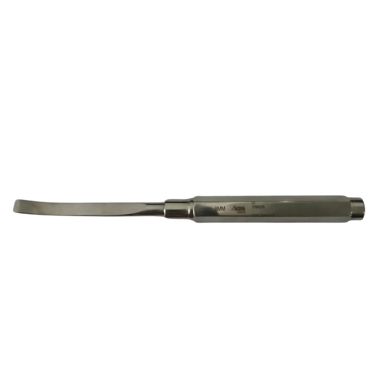 OSTEOTOMO STILLE CURVO 220MM X 30MM