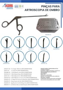 CAIXA ARTROSCOPIA PARA OMBRO
