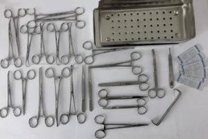 CAIXA DE CIRURGIA COMPLETA